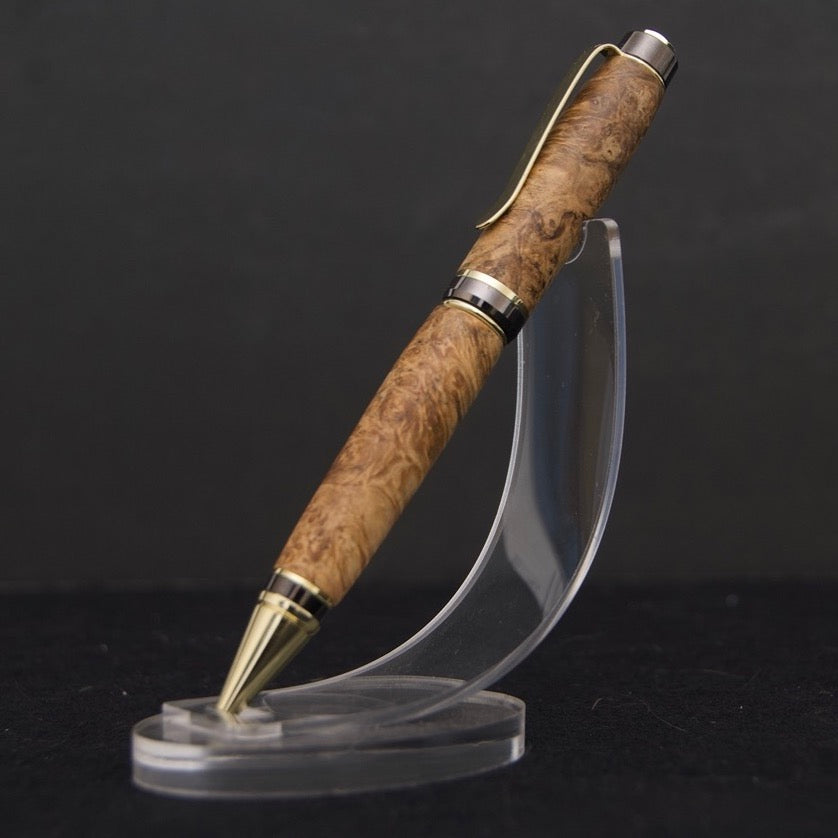 Hand-turned Twist Ballpoint Pens – Caught Looking Woodworks