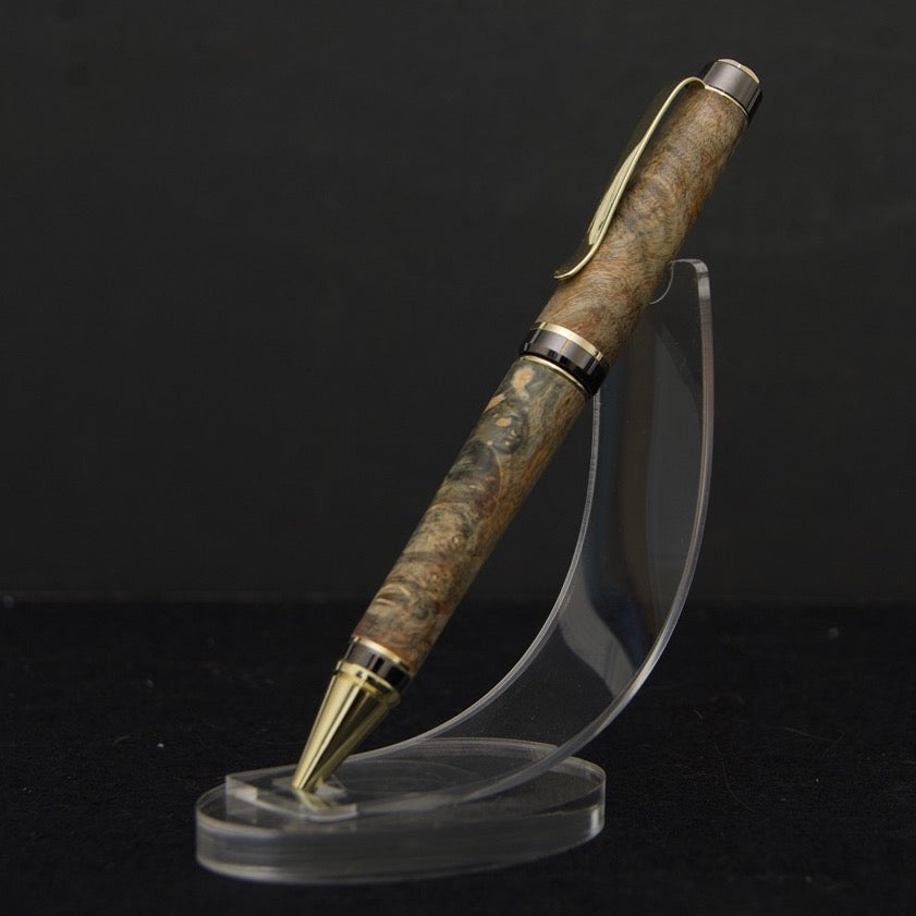 Hand-turned Twist Ballpoint Pens – Caught Looking Woodworks